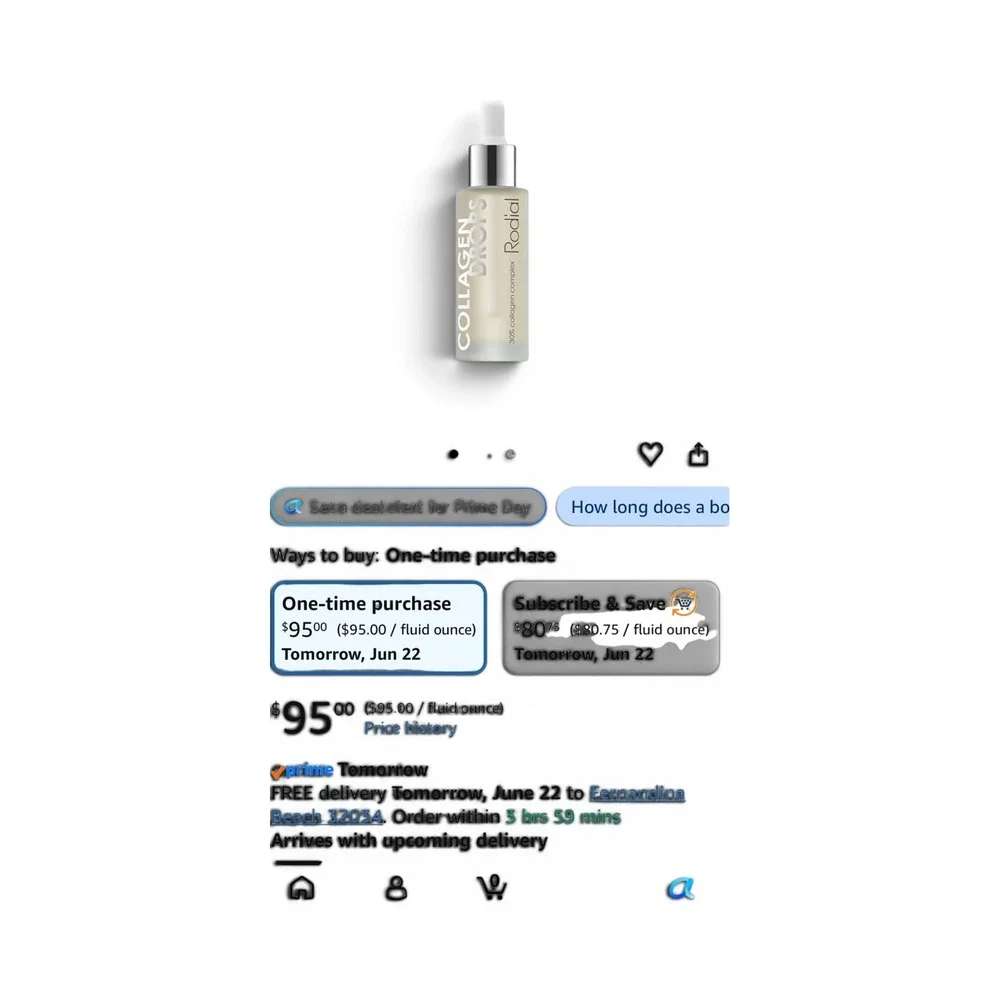 Rodial‎ Collagen Drops Replenishing Concentrate Serum 30ml 1oz Anti-Aging New